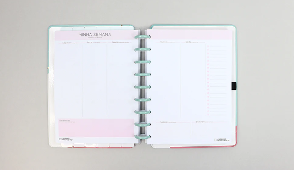 Planner Caderno Inteligente 