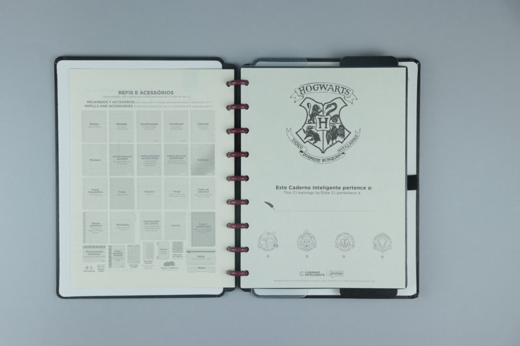 Caderno De Feiticos Harry Potter